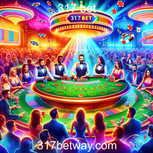 Descubra a Emoção dos Jogos Ao Vivo no 317 bet