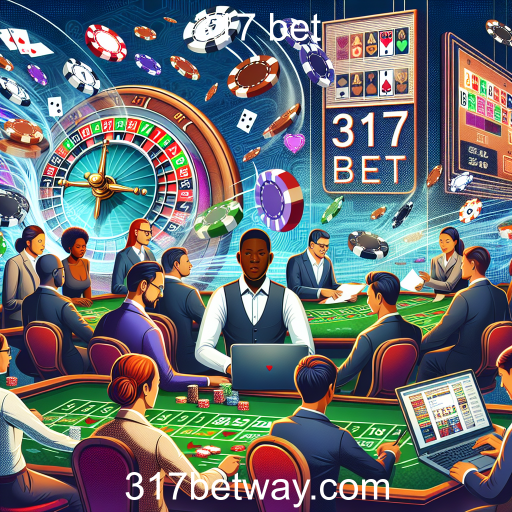 A Emoção da Loteria na Plataforma 317 Bet